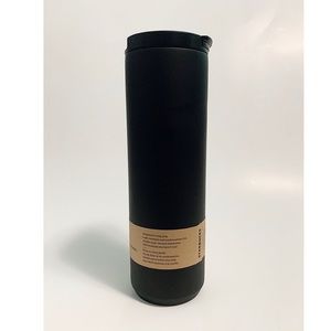 Starbucks black vacuum insulated tumbler